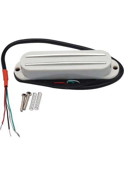 Beyaz Humbuckers Tek Boyutlu Pikaplar Için Humbuckers Tek Boyut Kamu Humbuckers Elektro Gitar (Yurt Dışından)