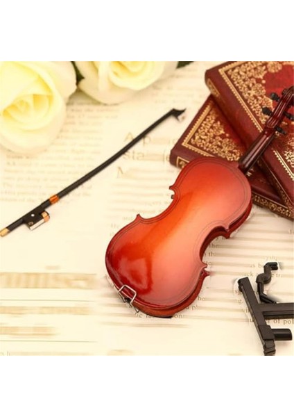 9cm Mini Müzik Aletleri, Keman Modeli Süsleri, Ev Aksesuarları, Doğum Günü Zanaat Hediyeleri (Yurt Dışından) indirimleri