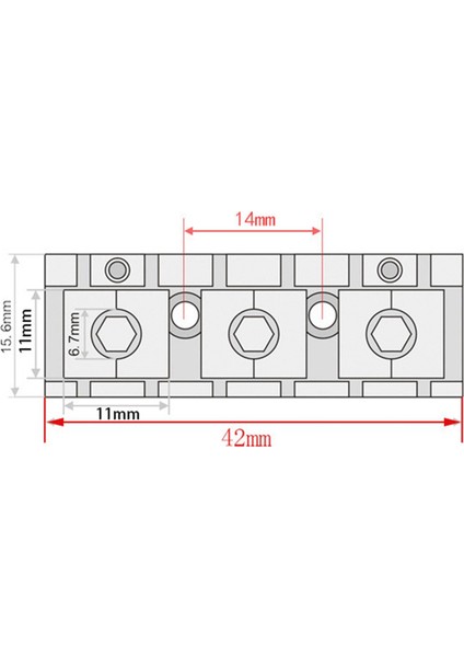 Elektro Gitar Aksesuarları Için Tremolo Köprüsü Için Kilitleme Somunu 42MM Yedek Parçalar (Yurt Dışından) fiyatları