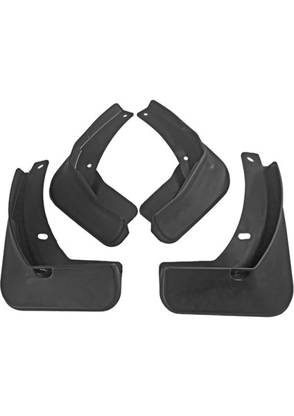 4pcs Araba Çamurlu Çamur Fleps VW Golf için Çamur Guard Fender 7 Mk7 2014-2017 Araba Aksesuarları (Yurt Dışından)