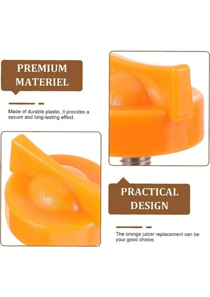 XC-2000E Elektrikli Portakal Sıkacağı Için 6 Adet Meyve Sıkacağı Aparatı Sıkıştırma Vidası Sıkma (Yurt Dışından) modelleri