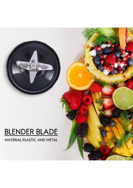 Nutri Ninja Blender 1000W 1500W Için 7 Kanatlı Çıkarıcı Bıçak (Yurt Dışından) fırsatları