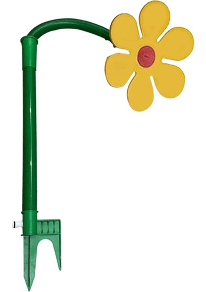 Dans Eden Papatya Yağmurlama Sistemi Çim Sulama Yağmurlama Püskürtücüsü, Bahçe Sulama ve Bahçe Sulama Aracı Sarı Için Uygundur (Yurt Dışından)