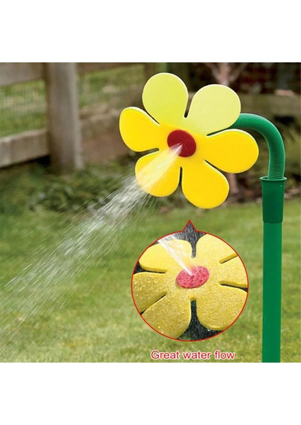 Dans Eden Papatya Yağmurlama Sistemi Çim Sulama Yağmurlama Püskürtücüsü, Bahçe Sulama ve Bahçe Sulama Aracı Sarı Için Uygundur (Yurt Dışından) modelleri