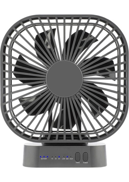 90° Katlanır Vantilatör 5000MAH Pil USB Zamanlama Soğutma Fanı Hava Sirkülatörleri Mıknatıs Emilimi Sessiz 3 Hızlı Güçlü Rüzgar (Yurt Dışından) fiyatları