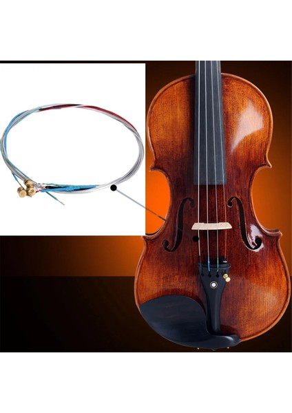 Keman Dizeleri 4/4 Profesyonel Tam Set Keman String E-A-D-G Çekirdek Müzik Enstrüman Parçaları Alüminyum Keman Aksesuarları (Yurt Dışından) modelleri