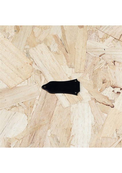 1ply Siyah Çan Şekli 3 Delikli Akustik Elektro Gitar Bas Aksesuarları Için Gitar Kafes Çubuk Kapağı (Yurt Dışından)