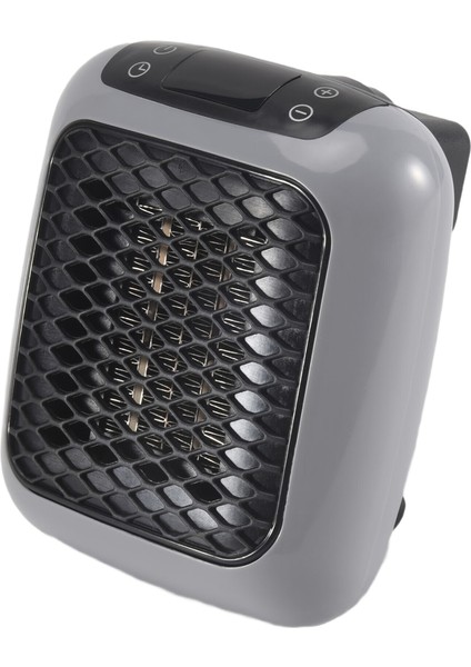 Mini Fanlı Isıtıcı, Fanlı Isıtıcı Priz, Priz Isıtıcı, Fanlı Isıtıcı, 800 Watt, Uzaktan Kumandalı Abd Fişi (Yurt Dışından)
