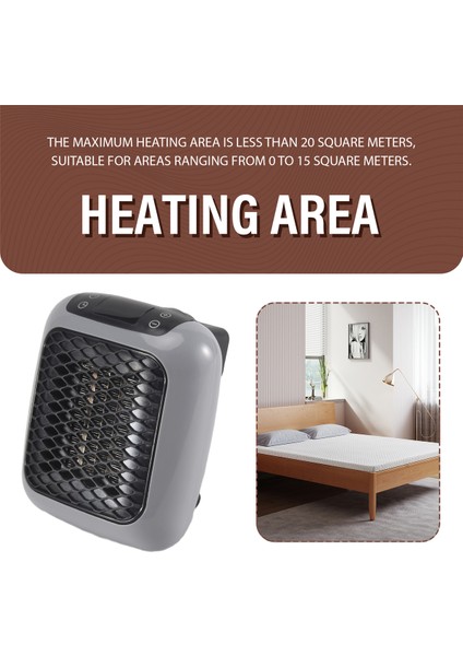 Mini Fanlı Isıtıcı, Fanlı Isıtıcı Priz, Priz Isıtıcı, Fanlı Isıtıcı, 800 Watt, Uzaktan Kumandalı Abd Fişi (Yurt Dışından) indirimleri