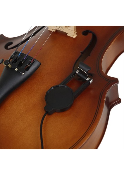 Keman Piezo Piezo Pikapı Mikrofon Pikapı Için Keman Alım Klipsi, Keman Gitar Için Ses Deliği Pikap (Yurt Dışından) fiyatları