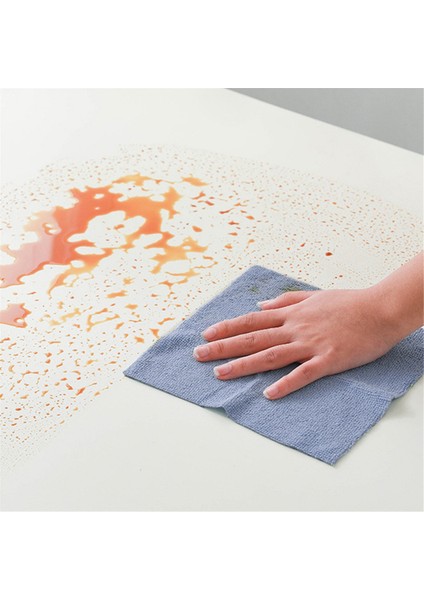 Tekrar Kullanılabilir Temizlik Mendili Ev Mutfak Bezi, Mikrofiber Havlu Ruloları, Bulaşık Bezleri, Yı Kağıdı Havlusu Yedek Parçası, Gri (Yurt Dışından) fırsatları