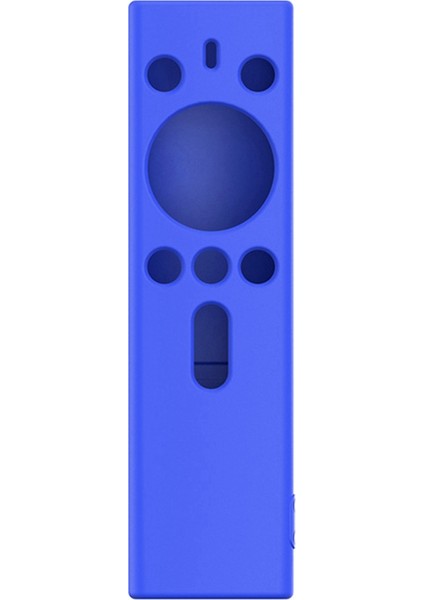 Rokid Station (Global Sürüm) Uzaktan Kumanda Oynatıcı Uzaktan Kumanda Koruyucu Kılıf Silikon Mavi Için Uygundur (Yurt Dışından)