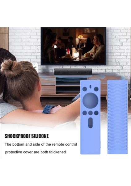 Rokid Station (Global Sürüm) Uzaktan Kumanda Oynatıcı Uzaktan Kumanda Koruyucu Kılıf Silikon Mavi Için Uygundur (Yurt Dışından) fiyatları