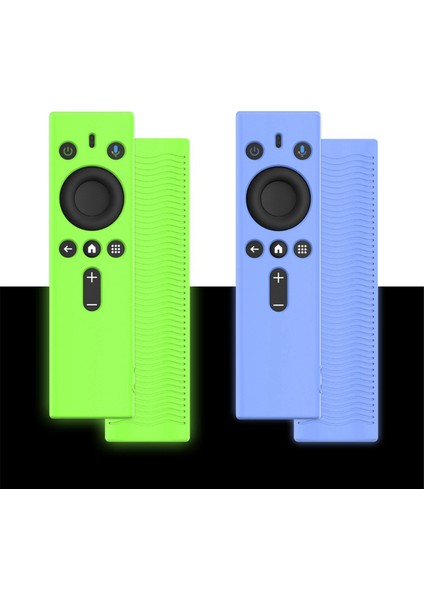 Rokid Station (Global Sürüm) Uzaktan Kumanda Oynatıcı Uzaktan Kumanda Koruyucu Kılıf Silikon Mavi Için Uygundur (Yurt Dışından) modelleri