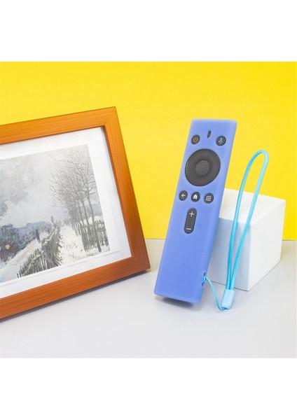 Rokid Station (Global Sürüm) Uzaktan Kumanda Oynatıcı Uzaktan Kumanda Koruyucu Kılıf Silikon Mavi Için Uygundur (Yurt Dışından) fırsatları