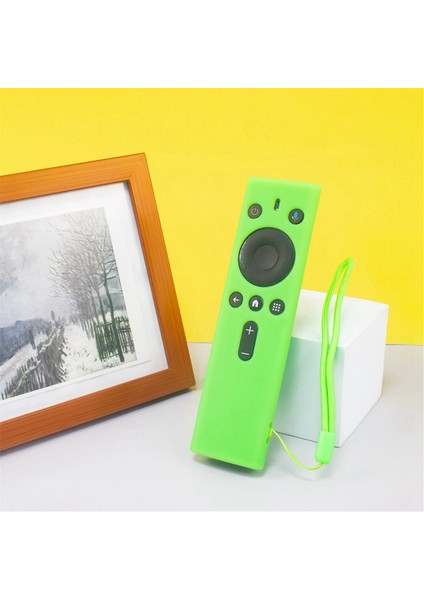 Rokid Station (Global Sürüm) Uzaktan Kumanda Oynatıcı Uzaktan Kumanda Koruyucu Kılıf Silikon Mavi Için Uygundur (Yurt Dışından) indirimleri