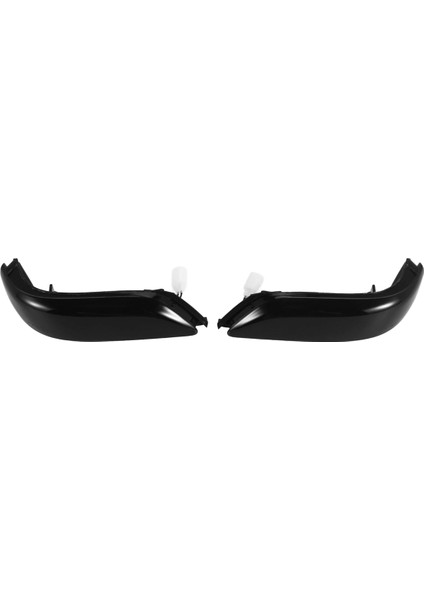 Araba Füme Siyah Dinamik Dönüş Sinyali Işık LED Yan Ayna Göstergesi Honda Accord 08-13 Acura Rl 06-09 Için (Yurt Dışından)