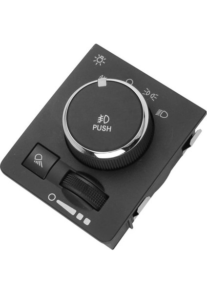 Dodge RAM için Araba Sis Far Far lambası anahtarı 1500 2500 3500 4500 5500 2013-2018 68189154aa (Yurt Dışından)