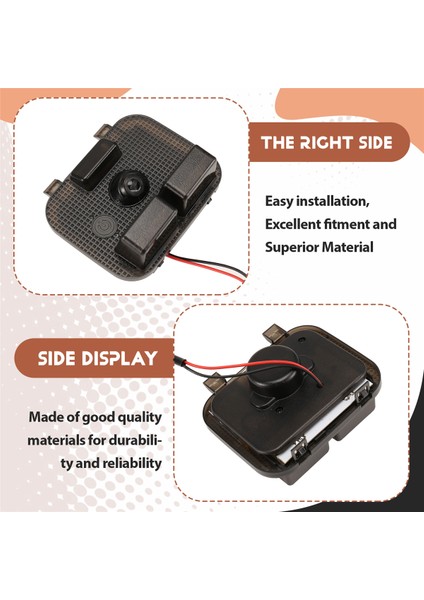 Toyota Land Cruiser 200 LC200 FJ200 2016-2020 (Kırmızı Işık) (Yurt Dışından) indirimleri