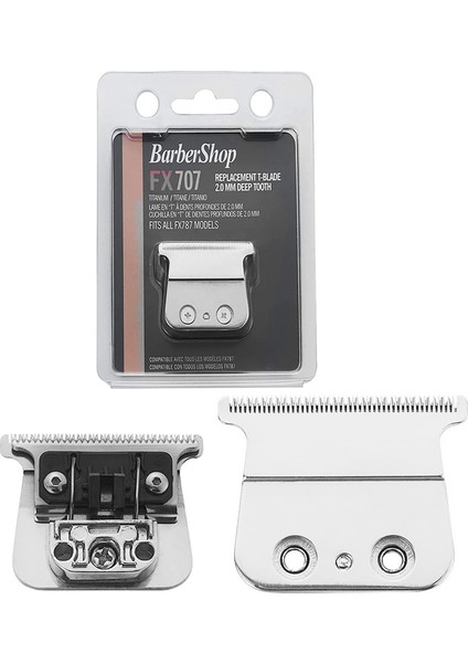 Babylisspro FX787 ve FX726 Düzelticiler Için Yedek Bıçaklar, FX707 Yedek Bıçaklar Gümüş (Yurt Dışından) indirimleri