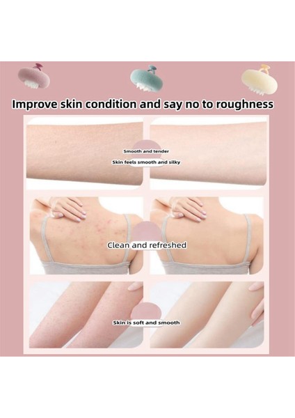 3'lü Paket Sünger Fileli Duş Topu, Vücut Yı Süngerleri, Lif, Vücut Peelingi, Duş Süngeri (Yurt Dışından) indirimleri