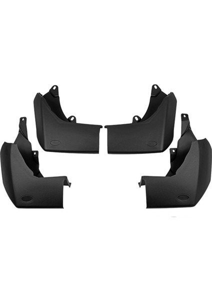4pcs Araba Çamurlu Çamur Flaps Sıçrama Çamur Guard Fender Land Rover Discovery için 4 LR4 2009-2016 Araba Aksesuarları (Yurt Dışından)