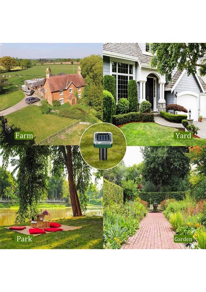 Köstebek Kovucu Sincap Kovucu 10'lu Paket Ultrasonik Yılan Kovucu Kovucu Sonic Köstebek Kovucu Sivri Uçlar (Yurt Dışından) modelleri