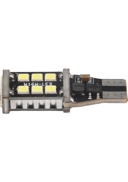 Süper Parlak Beyaz Canbus LED ampulü Araba Yedekleme Ters Işık 912 921 T15 W16W (Yurt Dışından)
