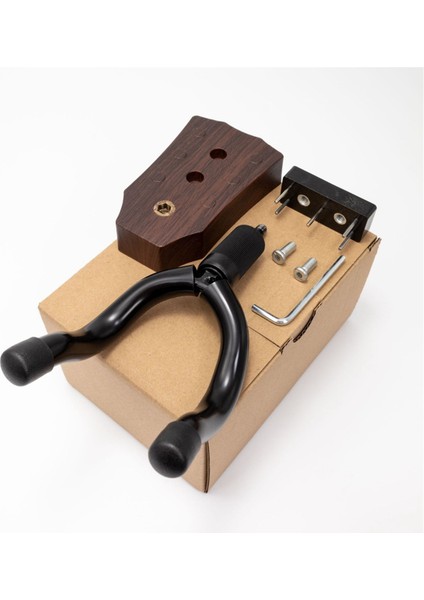 Duvar Montaj Askı, Siyah Ceviz Ahşap U Şeklinde Ukulele Tutucu Askı, Ukulele Duvar Montajı Ukulele Banjo 2pcs (Yurt Dışından) indirimleri