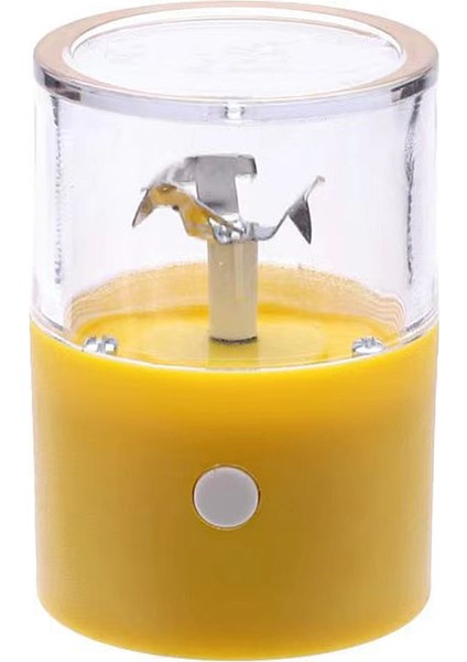 Elektrikli Ot Öğütücü Tütün Öğütücü USB Şarjlı Çimen Ev Sigara Aksesuarları Ev Mutfak Aletleri, Sarı (Yurt Dışından)