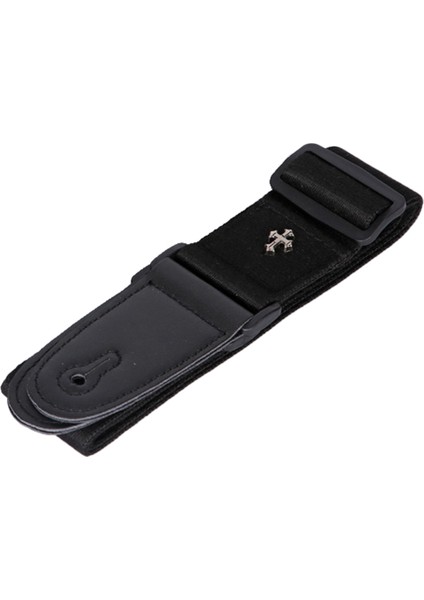 Siyah Gitar Askısı Folk Akustik Gitar Elektro Gitar Elektrik Bas Ukulele Kayışı (Yurt Dışından) indirimleri