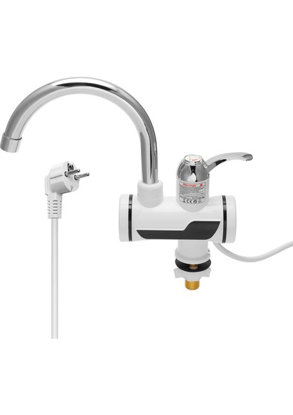 Anında Su Isıtıcısı Elektrikli Mutfak Sıcak Su Musluğu Isıtıcı Musluk Soğuk Isıtma Musluğu Tankless Su Isıtıcısı Ab Fişi (Yurt Dışından)