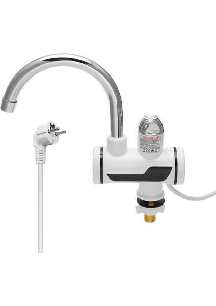 Anında Su Isıtıcısı Elektrikli Mutfak Sıcak Su Musluğu Isıtıcı Musluk Soğuk Isıtma Musluğu Tankless Su Isıtıcısı Ab Fişi (Yurt Dışından) fiyatları