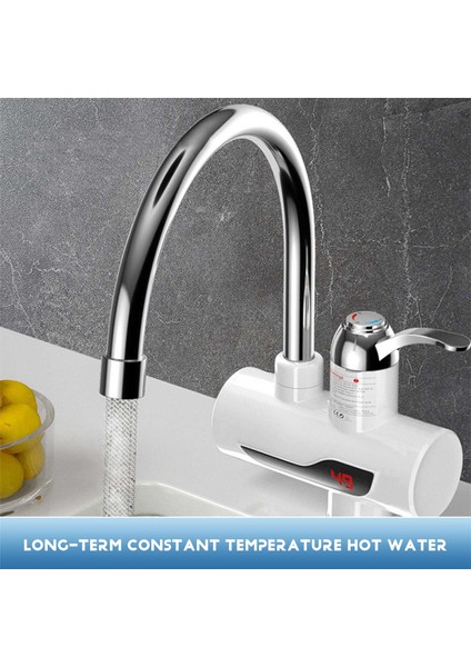 Anında Su Isıtıcısı Elektrikli Mutfak Sıcak Su Musluğu Isıtıcı Musluk Soğuk Isıtma Musluğu Tankless Su Isıtıcısı Ab Fişi (Yurt Dışından) indirimleri