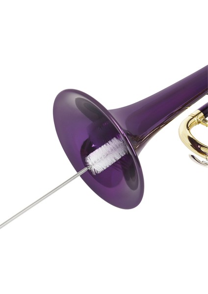 Fransız Boynuz Trombon Trompet Temizlik Kiti Paslanmaz Çelik Naylon Fırça Müzik Aleti Temizleme Fırçası (Yurt Dışından) fırsatları