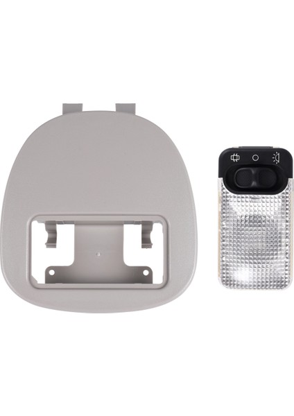 2pcs/set Araba Iç Çatı Işığı Kubbesi Citroen C1 C2 C3 Peugeot 206 cc 207 6362K9 9625049077 (Yurt Dışından)