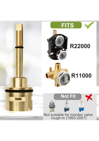RP51919 Duş Için RP51919 Diverter Filtresi Yedeği, R22000 R11000 ile Kullanım Için, Diverter Vana Yedek Parçası (Yurt Dışından) modelleri