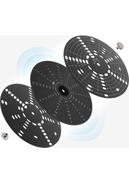 Gitar Akor Tekerlek Ölçeği Kadran Ahşap Melodi Aracı Müzik Aletleri ve Aksesuarları Müzisyenler Için Akor Tekerleği L (Yurt Dışından) fiyatları