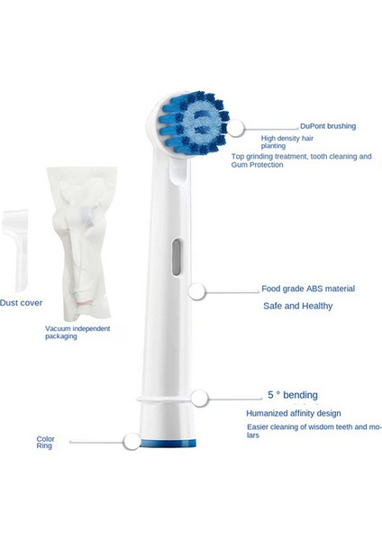 Braun Oral B Brecision Temizleme Diş Fırçaları ve Yedek Fırça Başlıkları Için 10 Adet Diş Ipi Temizliği (Yurt Dışından) indirimleri
