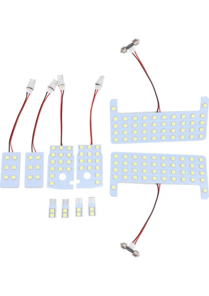 Toyota Prado Için 150 Serisi TRJ150 GRJ150 GRJ151 LED Oda Lambası, Orta Geç Dönem Için Kayar Anahtarlar Için TRJ150 A (Yurt Dışından)