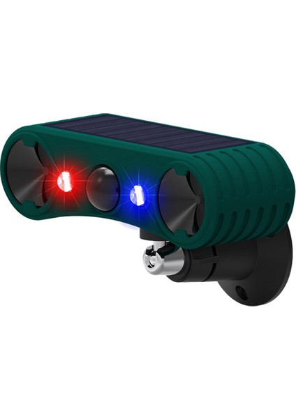 Yaban Domuzlarını Korkutmak ve Gelincikleri Kovmak Için Geliştirilmiş Güneş Enerjili Hayvan Kovucu Alarm Kızılötesi Sensörlü Ses ve Işık Alarmı (Yurt Dışından) indirimleri