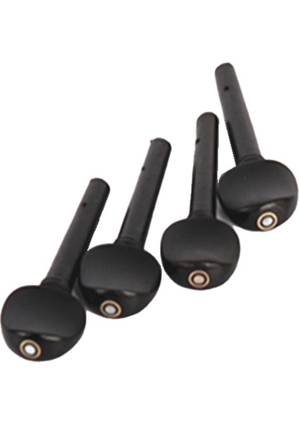 Keman Abanoz Pegs Balıklı Keman Tunerleri Keman Aksesuarları 1/2 (Yurt Dışından)