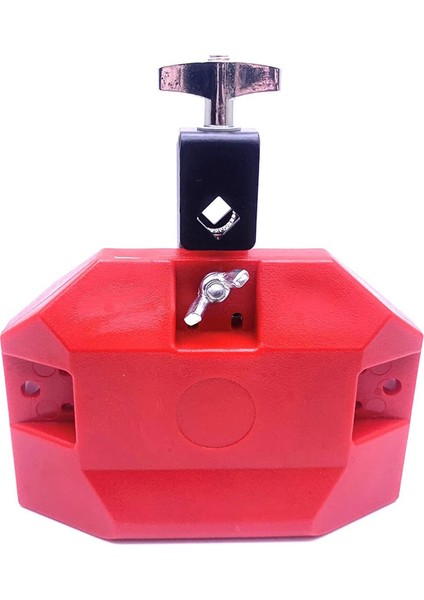 Reçel Blok Blok Latin Perküsyon Müzik Enstrümanı Plastik 3 Taraflı Montaj Orta Zift (Kırmızı) (Yurt Dışından) indirimleri