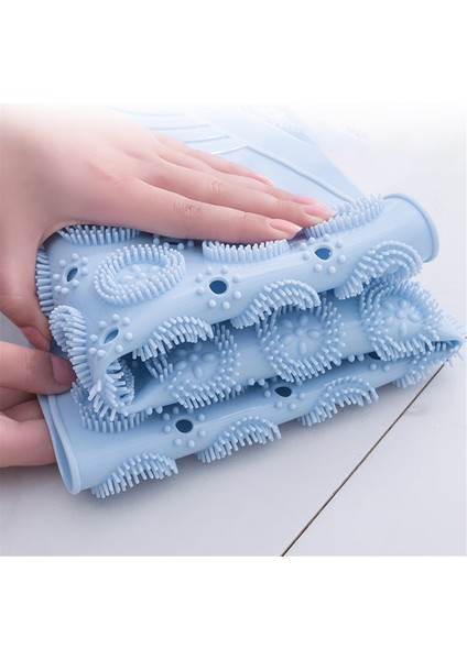 Yuvarlak Kaymaz Duş Matı Güçlü Emişli Banyo Paspasları, Drenaj Delikleri ve Yükseltilmiş Masaj Döngüsü Ile, D (Yurt Dışından) fiyatları