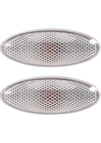 Toyota Corolla/Camry/Yaris/Rav4 2006-2013 için Çamurluk Işıkları İçin 1 Çift Araba Turn Sinyal Işık Yan Lambalar (Yurt Dışından)