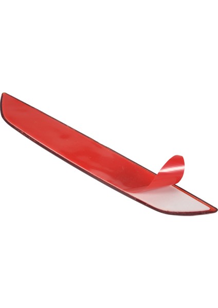 Araba Stili 1 Adet Kırmızı Plastik Arka Kuyruk Fren Lambası Reflektör Paneli Kapak Toyota C-Hr Chr 2016-2020 (Yurt Dışından)