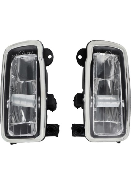 1 Çift Ön Tampon Sis Lambası Ford B Maks 12-18, Odak 15-18 AV11-15K201-AA AV11-15K202-AA (Yurt Dışından)