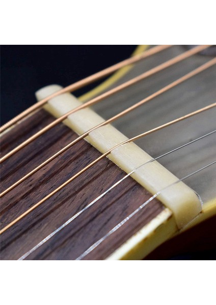 Halk Gitar Inek Kemik Üst ve Alt Eyer Köprüsü Eyer Somun Üst Eyer 43MM Alt Köprü 74MM (Yurt Dışından) fırsatları