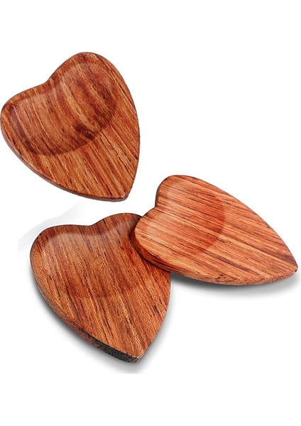 6pcs Ahşap Akustik Gitar Topluyor Kalp Şekli Seçimler Parçalar Müzik Enstrümanı Gitar Aksesuarları (Yurt Dışından) fiyatları