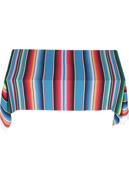 Meksika Battaniyesi Sarape Piknik Halısı Masa Örtüsü Hot Rod Yoga Partisi Için, 150X215CM (Yurt Dışından) modelleri